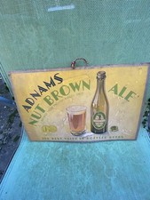 RARE ADNAMS NUT BROWN ALE