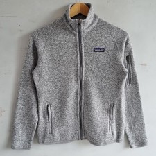 Patagonia Womens Grey Full Zip