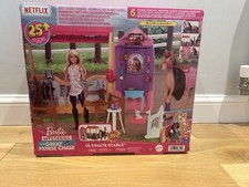 Barbie Toy Stable Playset with