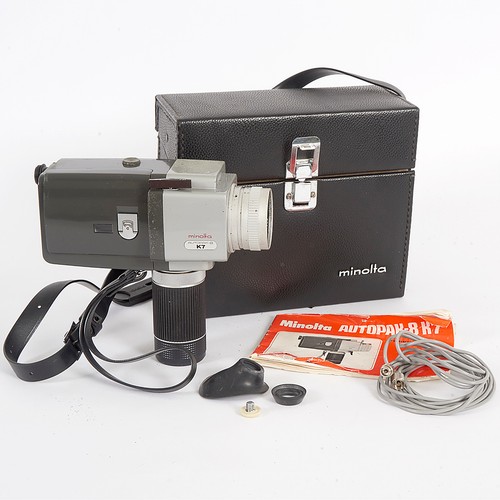 Vintage minolta autopak 8k7 - vintage,