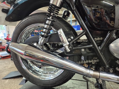 Triumph bonneville t120 - triumph,