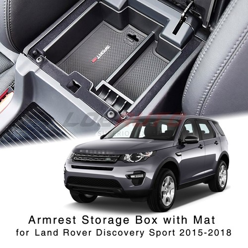 Armrest storage box for - storage, land