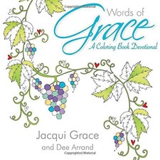 WORDS OF GRACE: A COLORING