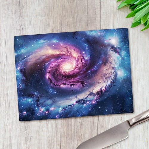 Galaxy spiral blue - spiral,