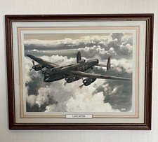 Lancaster Painting 27cmx22cm