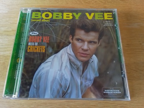Bobby vee second album meets - vee:,