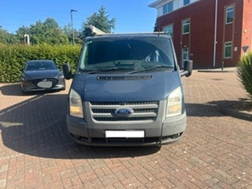 Ford transit 2012 - ford,