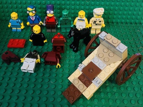 Lego minifigures figures - lego,