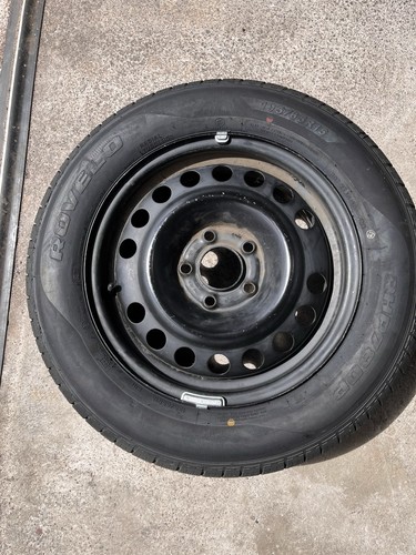 Inch stud steel wheel - inch,