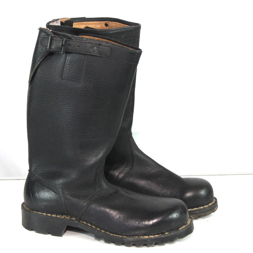 German army jack boots black - german,