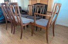 G Plan Teak Dining Chairs x6
