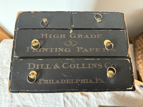 Antique advertising cabinet - antique,