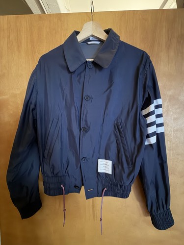 Thom browne men blue solid - thom,