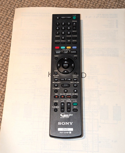 Sony rmt d248p wireless - sony, rmt-d248p