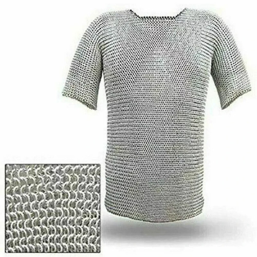 Medieval butted chain mail - medieval,