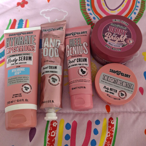 Soap glory limited edition - soap, &