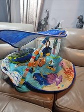 Disney Finding Nemo Ocean Lights Activity Gym and Play Mat (Newborn +) 
