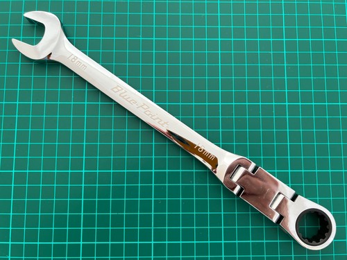 Bluepoint snap tools 18mm - x, on
