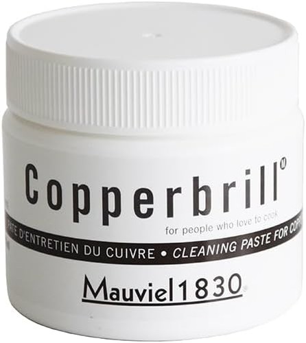 Mauviel copperbrill cleaning - mauviel,