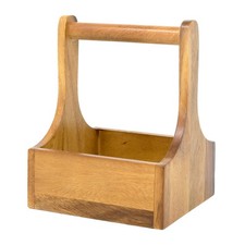 Acacia Condiment Holder