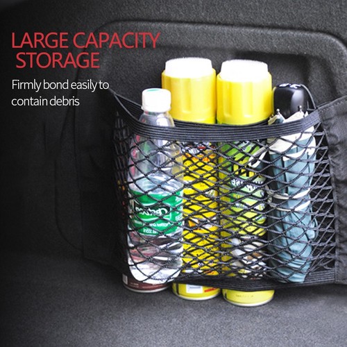 Car trunk mesh - car, net