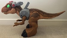 Huge Imaginext Jurassic World Lights and Sounds T-Rex Dinosaur - 80cm (31”) Long