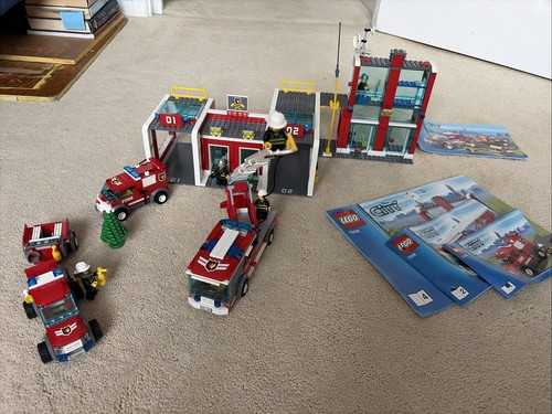 Lego 7208 fire - 7208, city