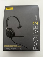 Jabra Evolve2 40 SE MS Headset