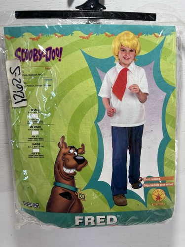 Scooby doo fred costume child - scooby-doo,