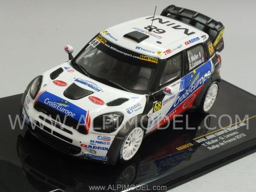Mini john cooper works - john, rally