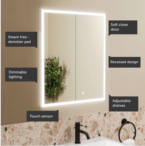 Harbour glow recessed double - glow,