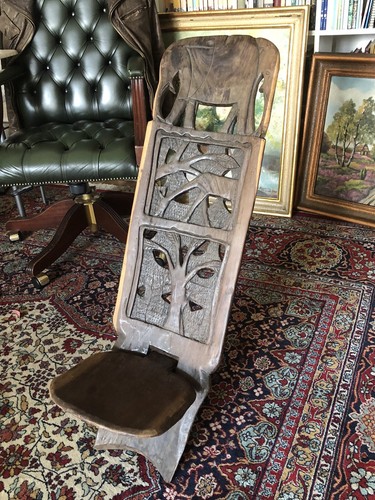 Antique hand crafted - crafted, wooden