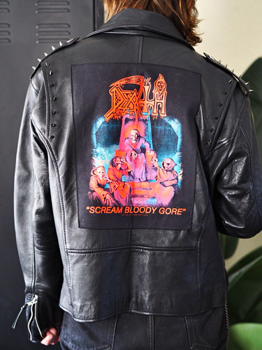 Death men authentic - men's,