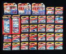 RARE Vintage 1990's Majorette Series 200 Model Cars & Trucks New In Packet, Box