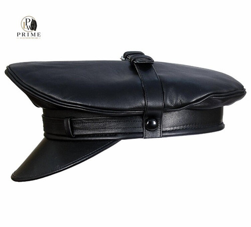 Genuine full leather black - full,