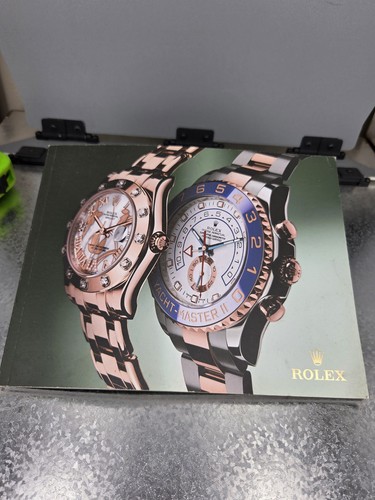 Rolex catalogue booklet - rolex,