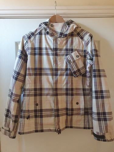 Burton women check plaid - burton, women's