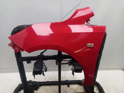 Vauxhall corsa left - front, wing
