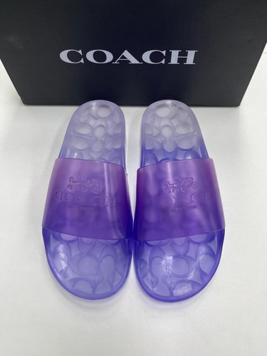 Coach ulyssa rubber jelly pool - coach,