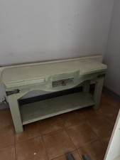 Chunky Solid Wood Hall Table