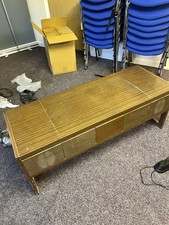 Vintage HMV Radiogram Model 2353 Record Player & Radio Cabinet (1960s Retro Era)