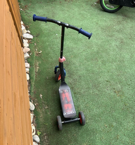Kids wheel metal push - metal,