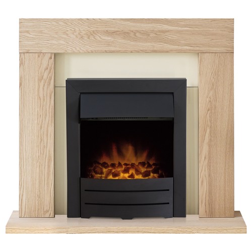 Adam malmo fireplace oak - adam, in