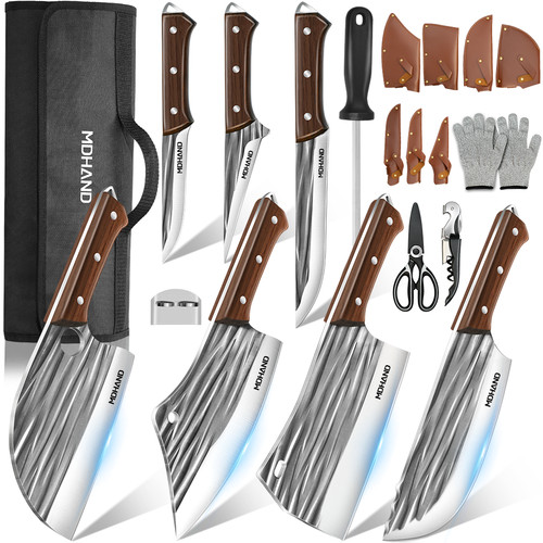 14pcs handmade hand forged - 14pcs,