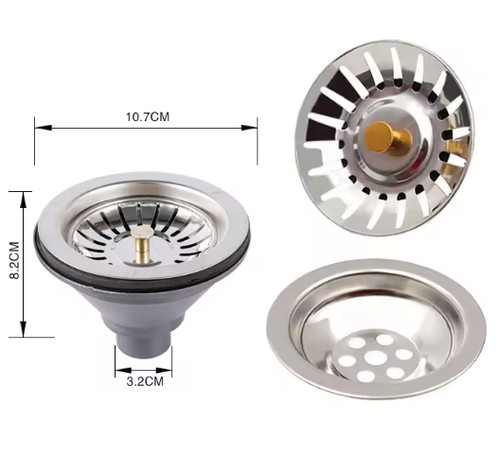Straight sink waste for - straight,