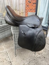 Ideal grandee black 17.5inch GP saddle