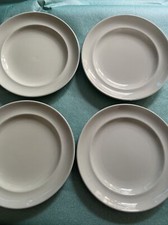 Vintage Spode  - Flemish Green -  6 1/4" Side/Tea Plates x 4