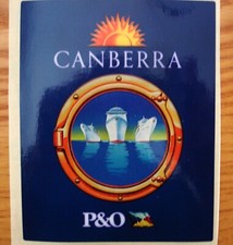 VINTAGE P & O SHIPPING LINE