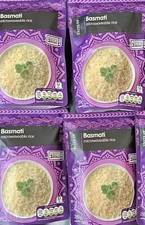 Taste of India 2 mins Microwave Rice x 250g (BUY 4 SAVE 50%) Bbe Jan 2026