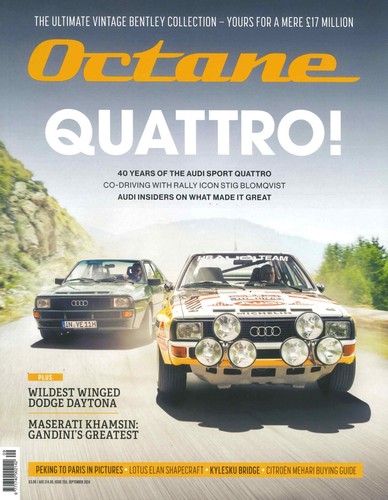 Octane magazine 255 audi - octane, #255,